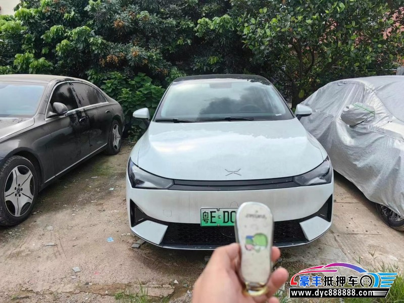 22年小鹏汽车P5轿车抵押车出售