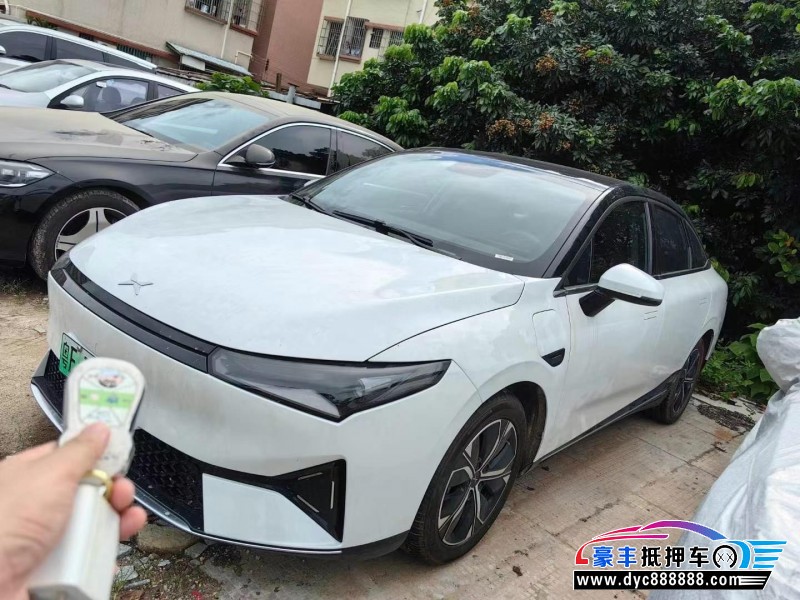 22年小鹏汽车P5轿车抵押车出售