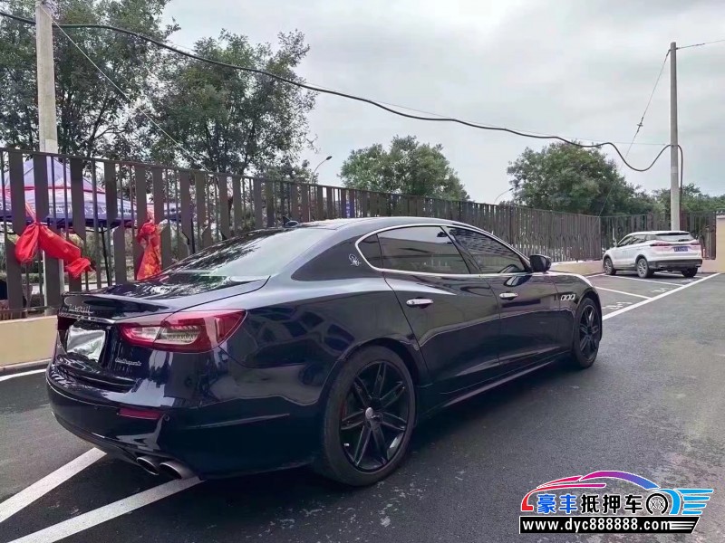 19年玛莎拉蒂总裁轿车抵押车出售