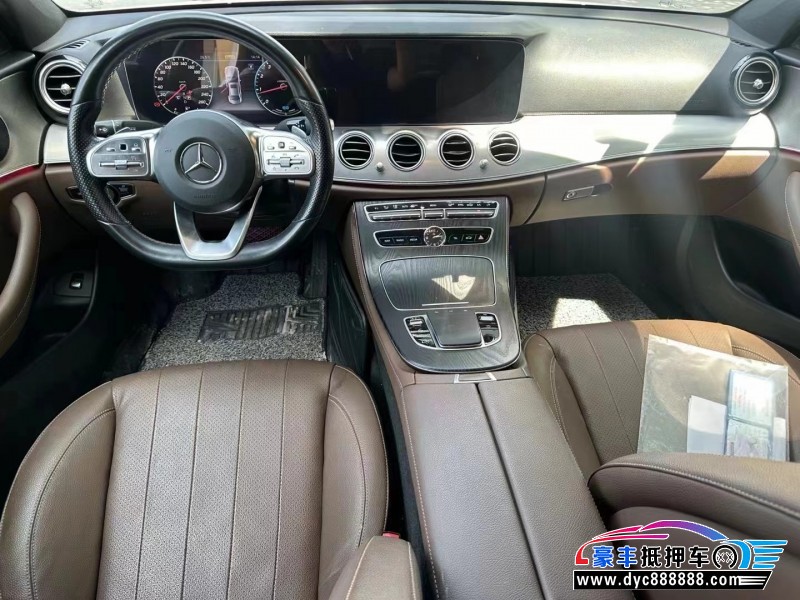 20年奔驰E轿车抵押车出售