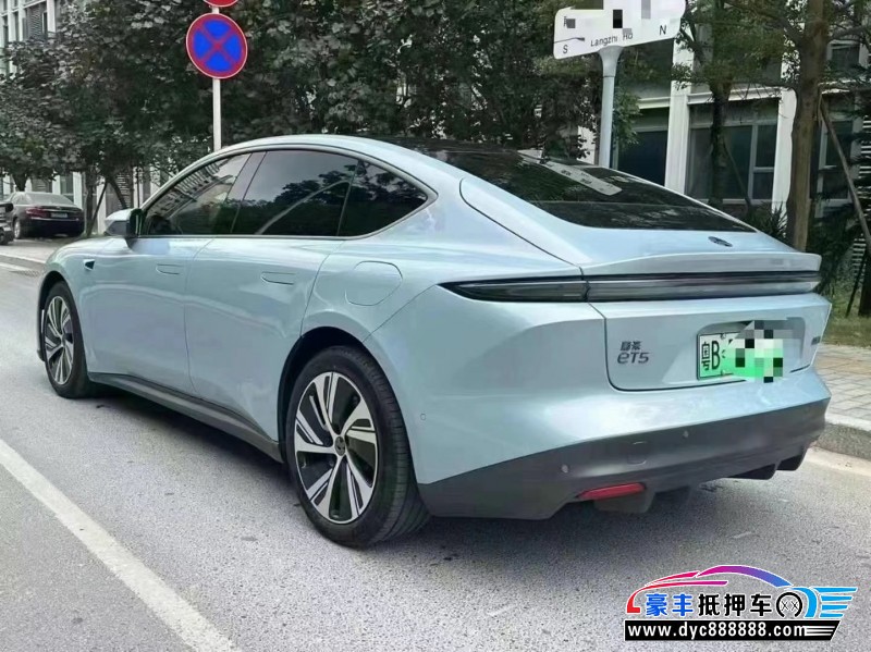 23年蔚来ET5轿车抵押车出售