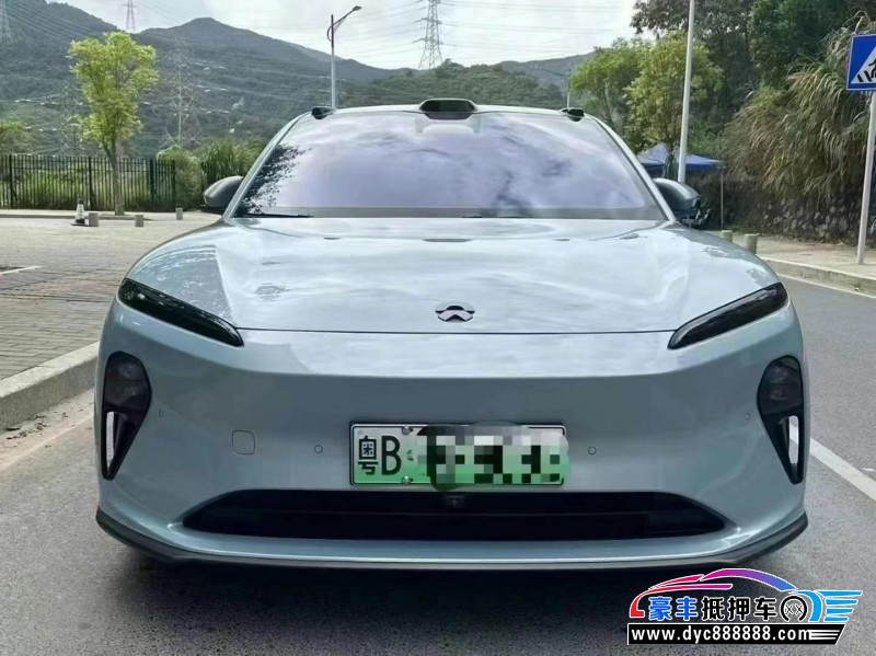 23年蔚来ET5轿车抵押车出售