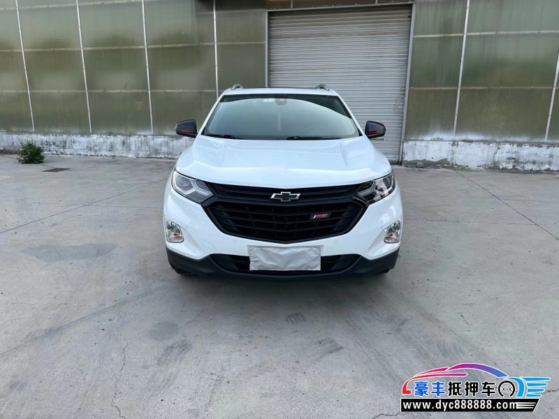 20年雪佛兰探界者SUV抵押车出售