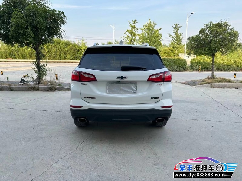 20年雪佛兰探界者SUV抵押车出售