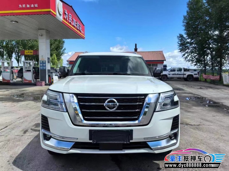 20年日产途乐轿车抵押车出售