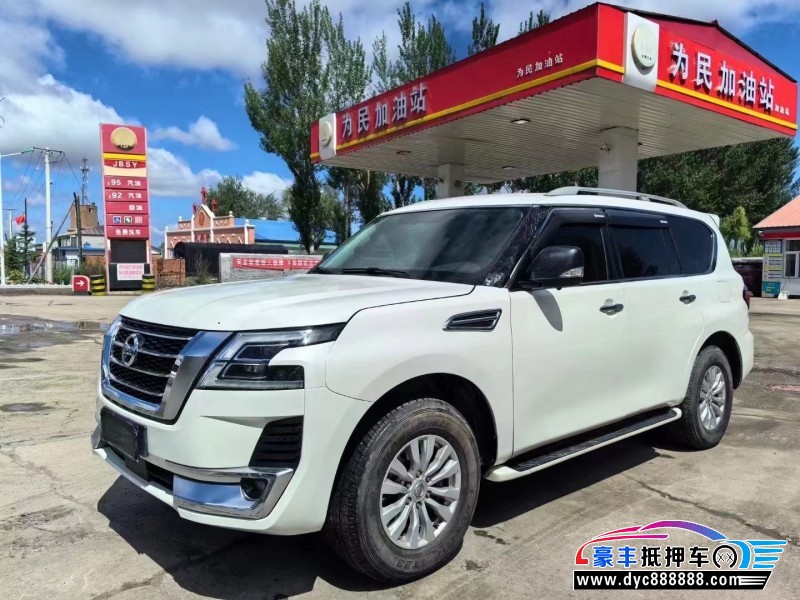 20年日产途乐轿车抵押车出售