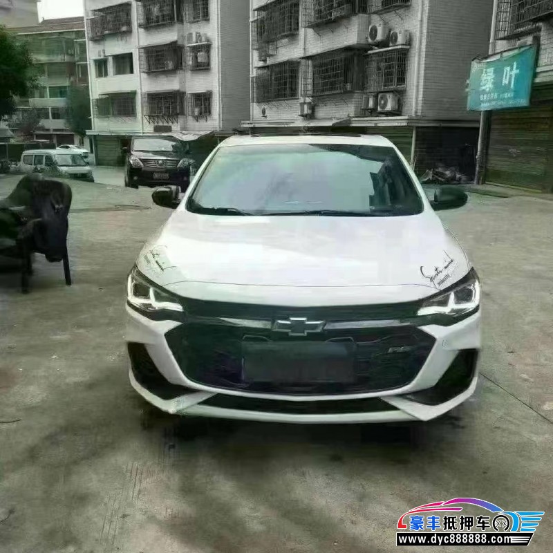 20年雪佛兰克鲁泽RS轿车抵押车出售