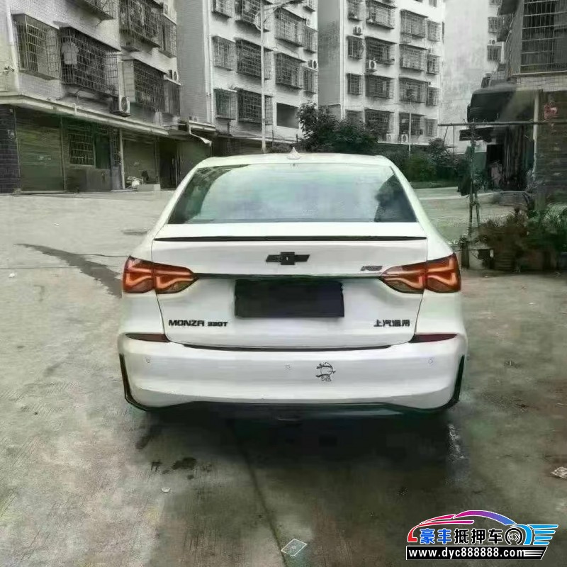 20年雪佛兰克鲁泽RS轿车抵押车出售