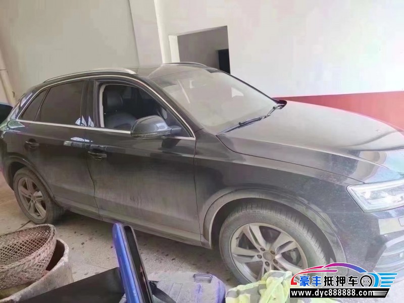 19年奥迪Q3SUV抵押车出售