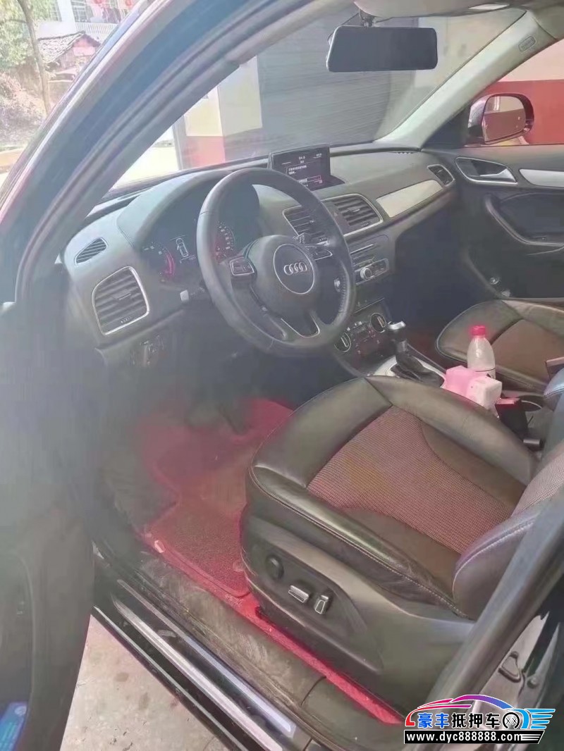 19年奥迪Q3SUV抵押车出售