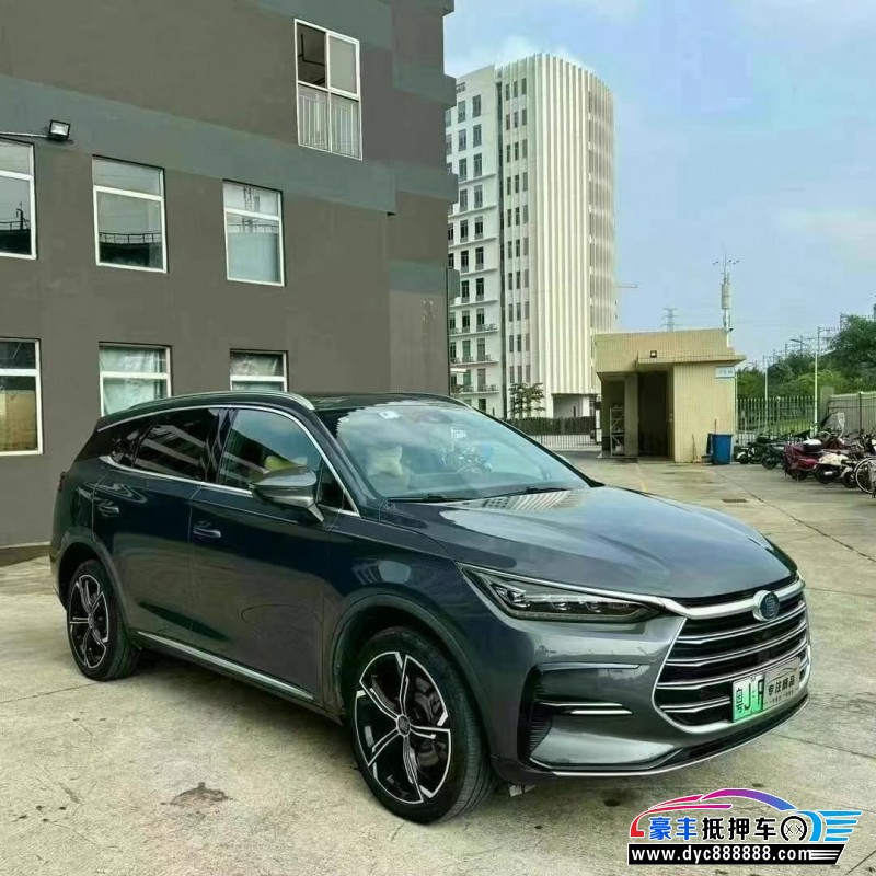 22年比亚迪唐轿车抵押车出售