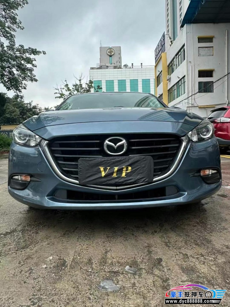 19年马自达昂克赛拉轿车抵押车出售