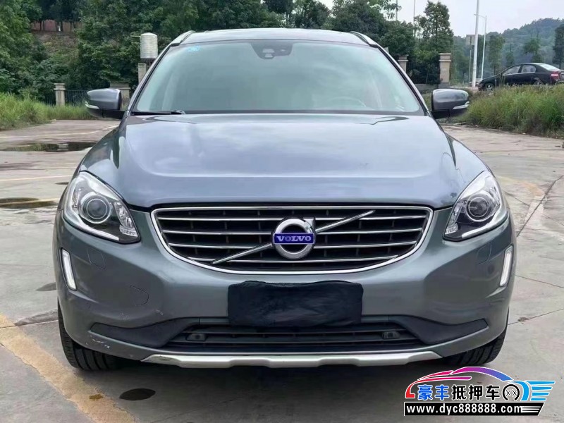 16年沃尔沃XC60轿车抵押车出售