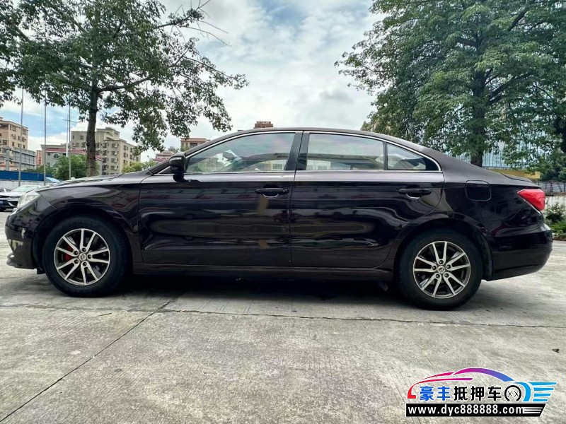 16年力帆汽车820轿车抵押车出售