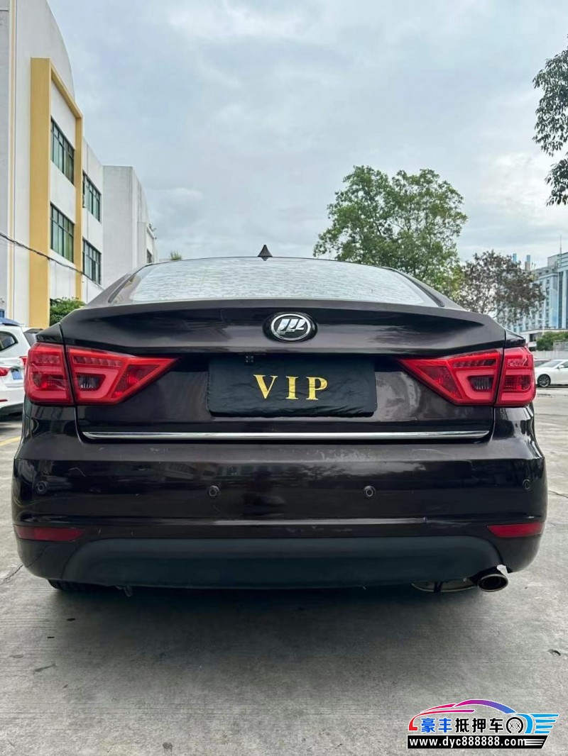 16年力帆汽车820轿车抵押车出售