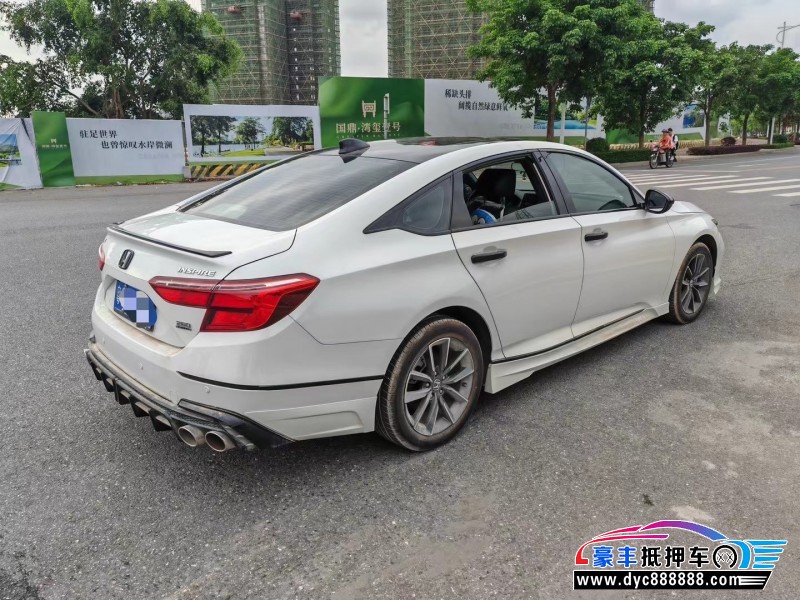 22年本田英诗派轿车抵押车出售