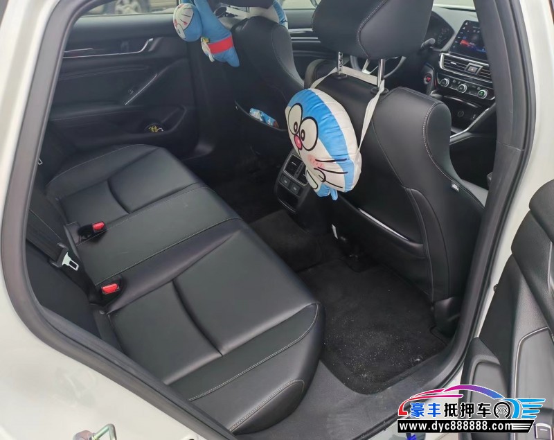 22年本田英诗派轿车抵押车出售