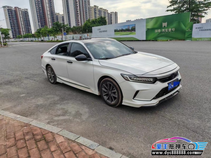 22年本田英诗派轿车抵押车出售