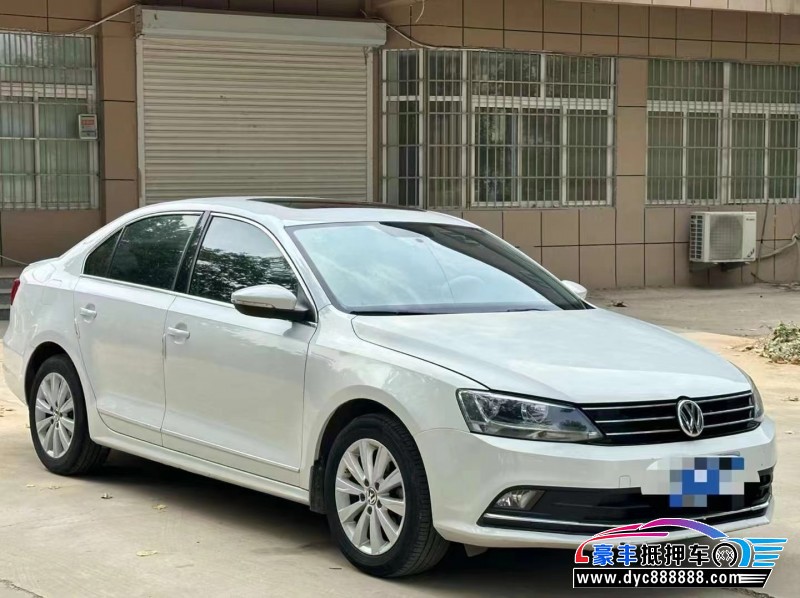 16年大众速腾轿车抵押车出售