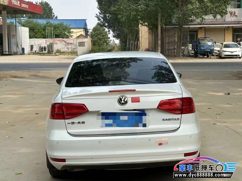 16年大众速腾轿车抵押车出售