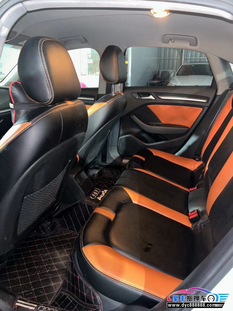 18年奥迪A3轿车抵押车出售