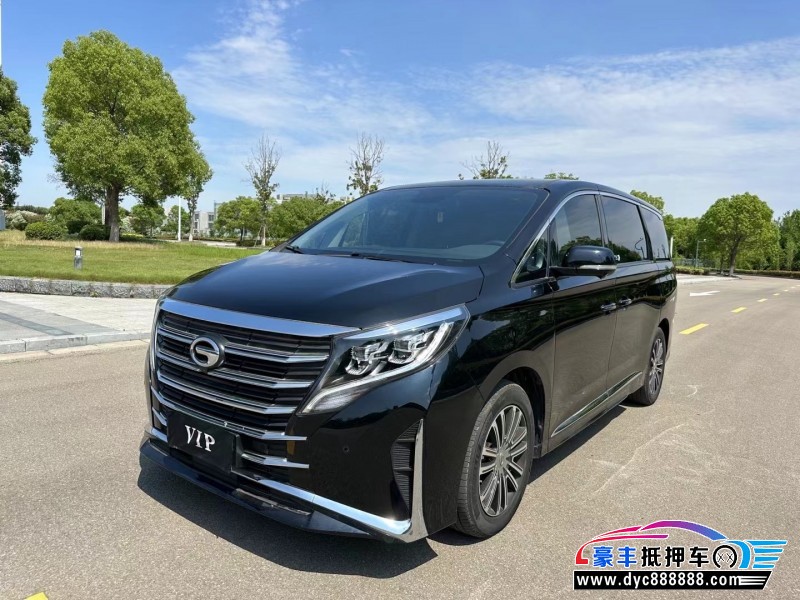 23年传祺M8轿车抵押车出售