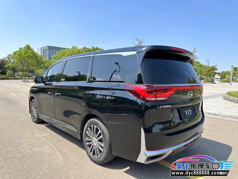 23年传祺M8轿车抵押车出售