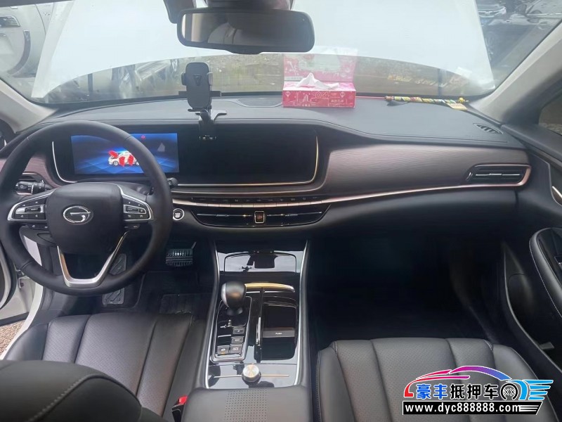 20年传祺GA6轿车抵押车出售