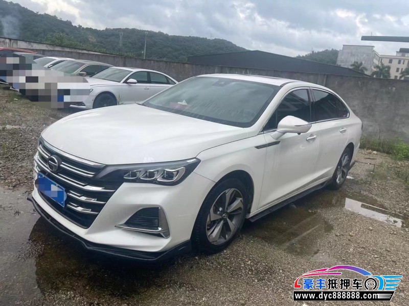 20年传祺GA6轿车抵押车出售