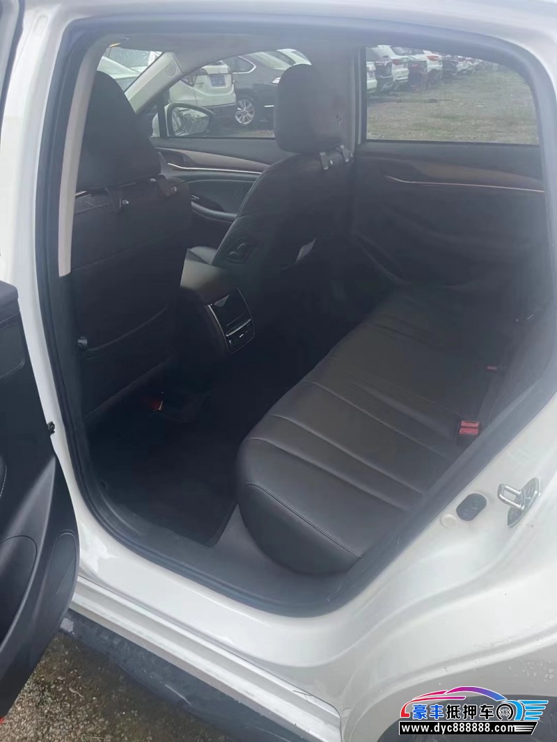 20年传祺GA6轿车抵押车出售