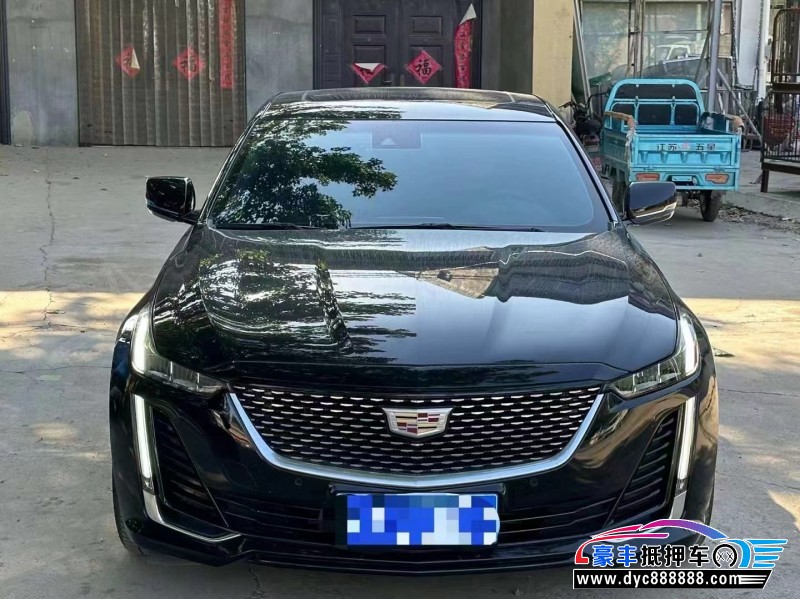 22年凯迪拉克CT5轿车抵押车出售