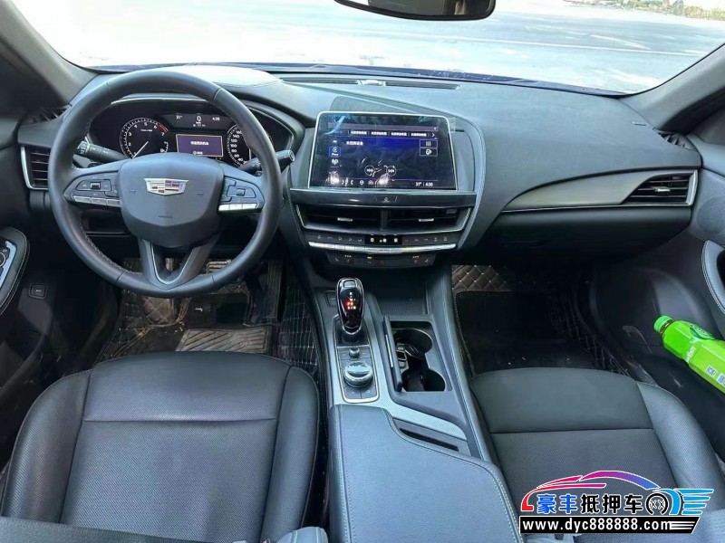 22年凯迪拉克CT5轿车抵押车出售