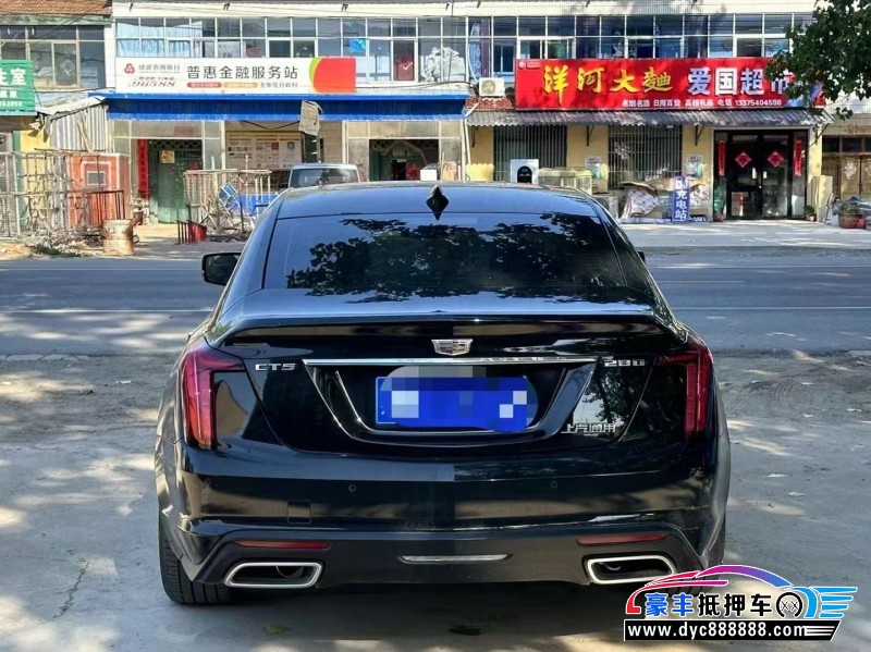 22年凯迪拉克CT5轿车抵押车出售