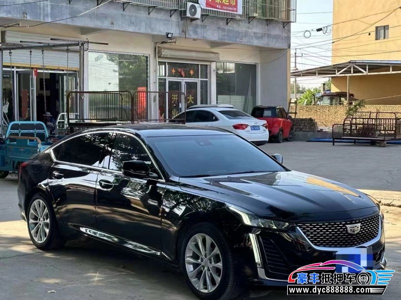 22年凯迪拉克CT5轿车抵押车出售