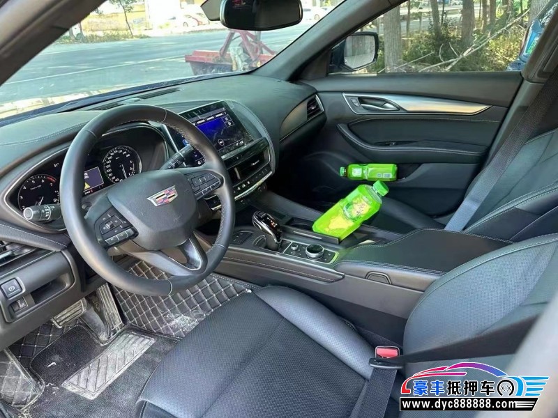 22年凯迪拉克CT5轿车抵押车出售