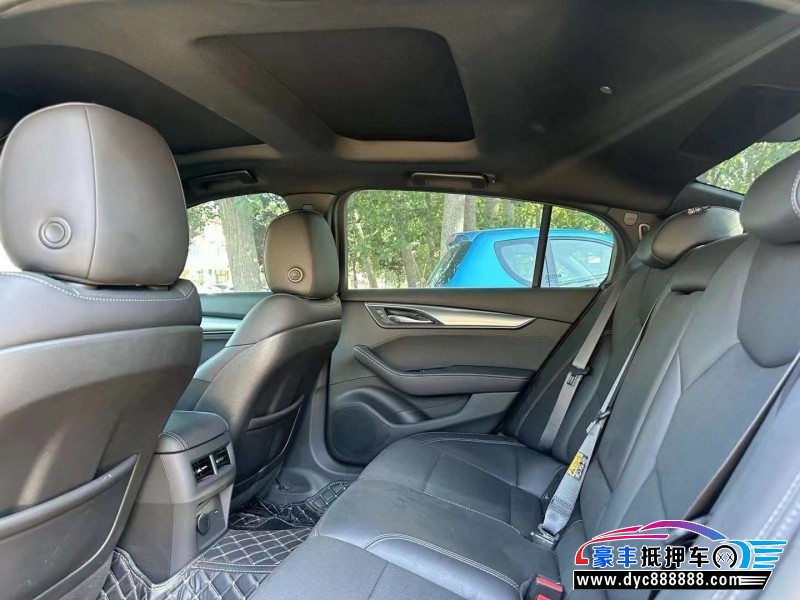 22年凯迪拉克CT5轿车抵押车出售