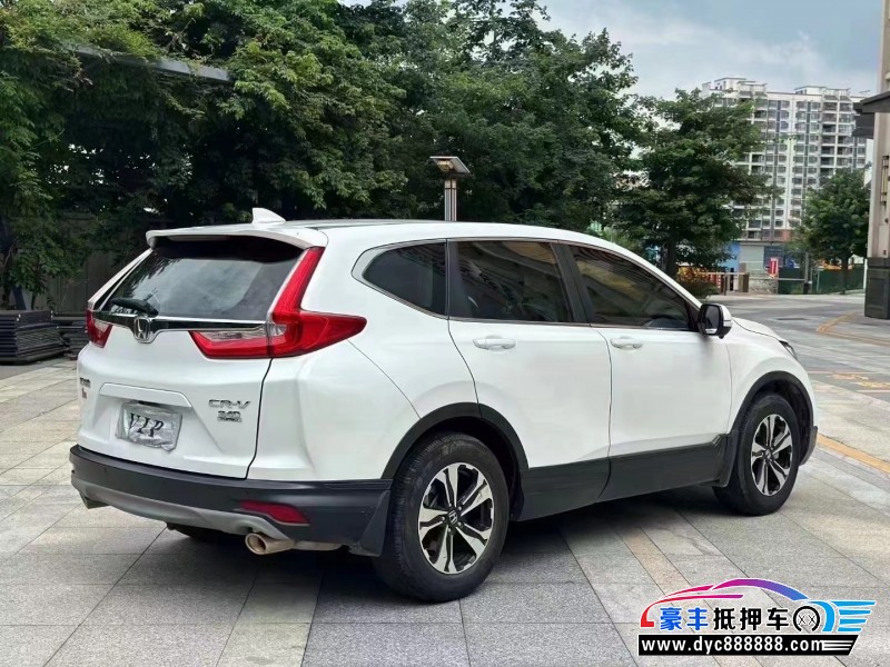 19年本田CR-V轿车抵押车出售