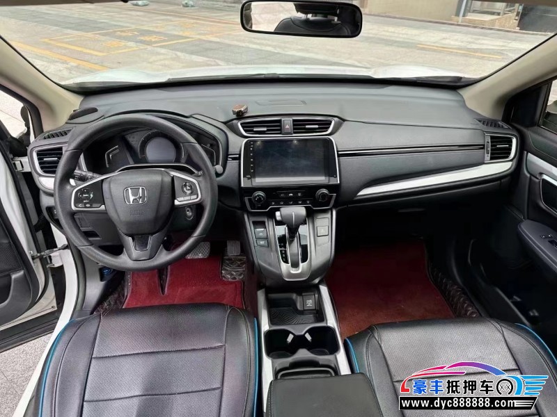 19年本田CR-V轿车抵押车出售