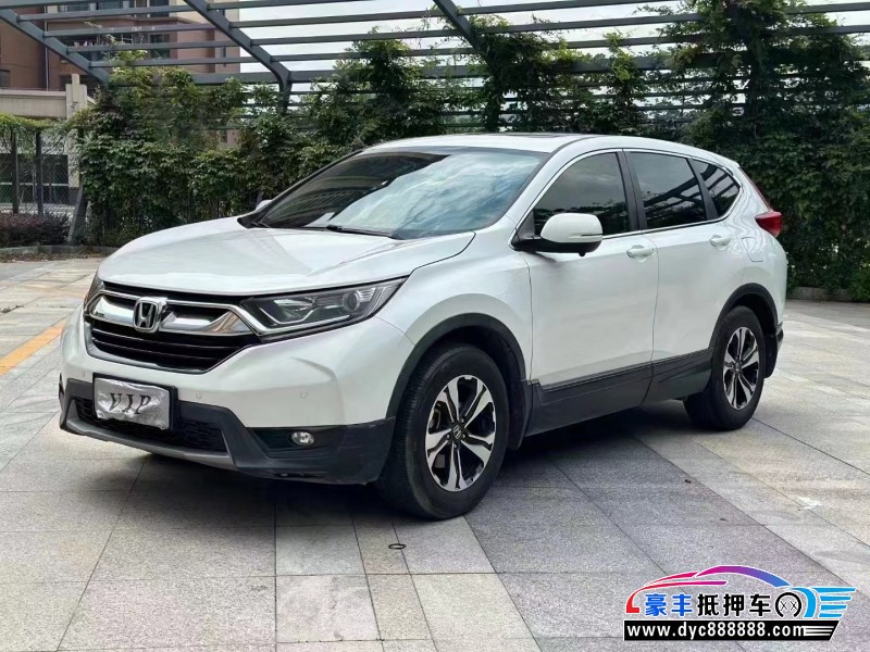 19年本田CR-V轿车抵押车出售