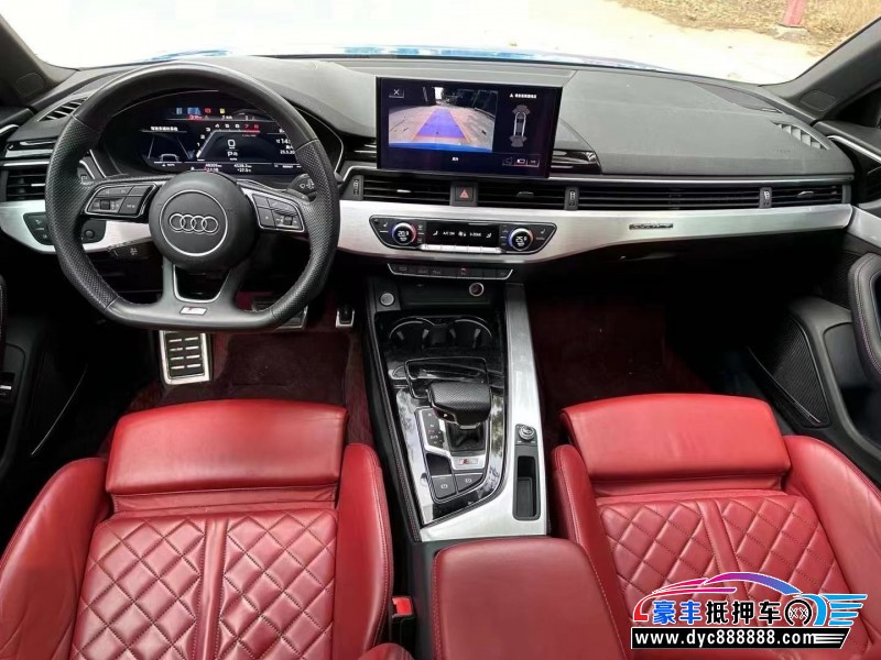 21年奥迪S4轿车抵押车出售