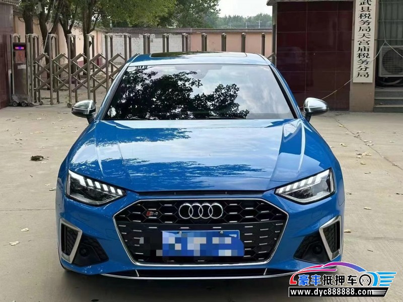 21年奥迪S4轿车抵押车出售