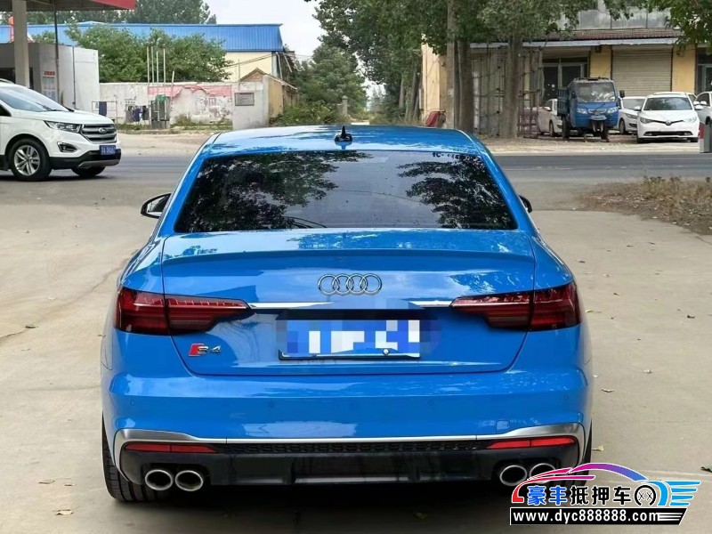 21年奥迪S4轿车抵押车出售