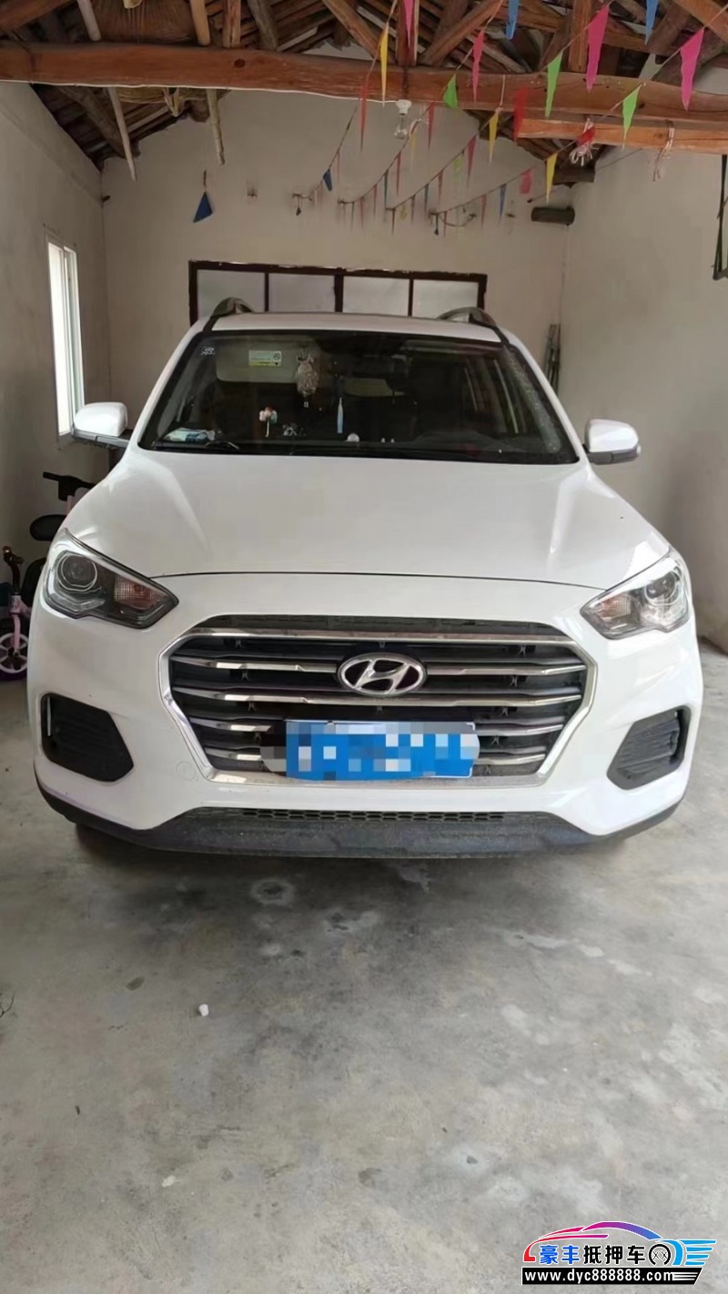 20年现代ix35轿车抵押车出售