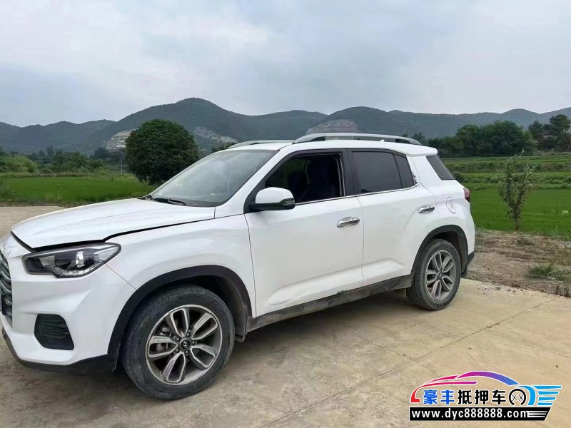 20年现代ix35轿车抵押车出售