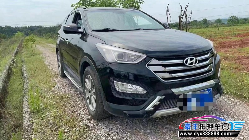 14年现代圣达菲轿车抵押车出售