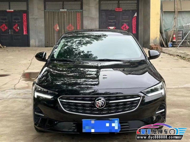 21年别克君威轿车抵押车出售