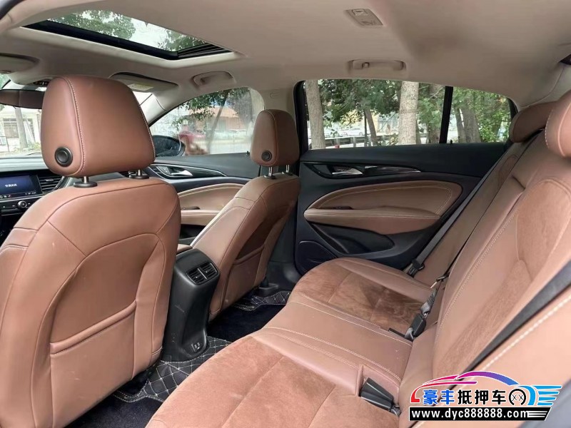 21年别克君威轿车抵押车出售