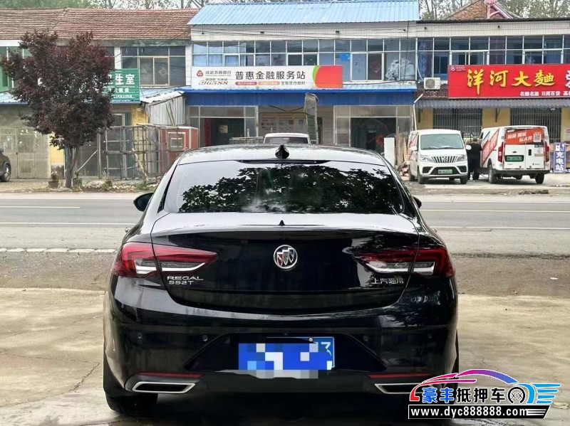 21年别克君威轿车抵押车出售