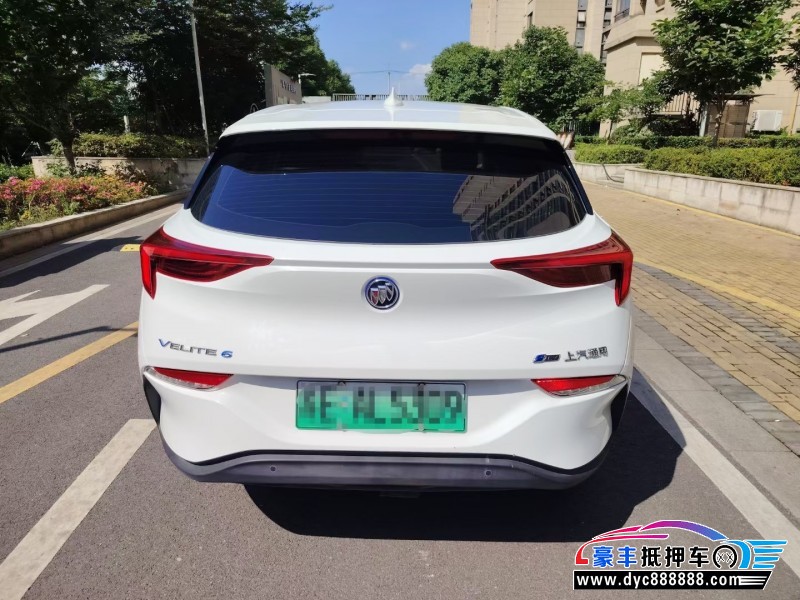 24年别克微蓝轿车抵押车出售