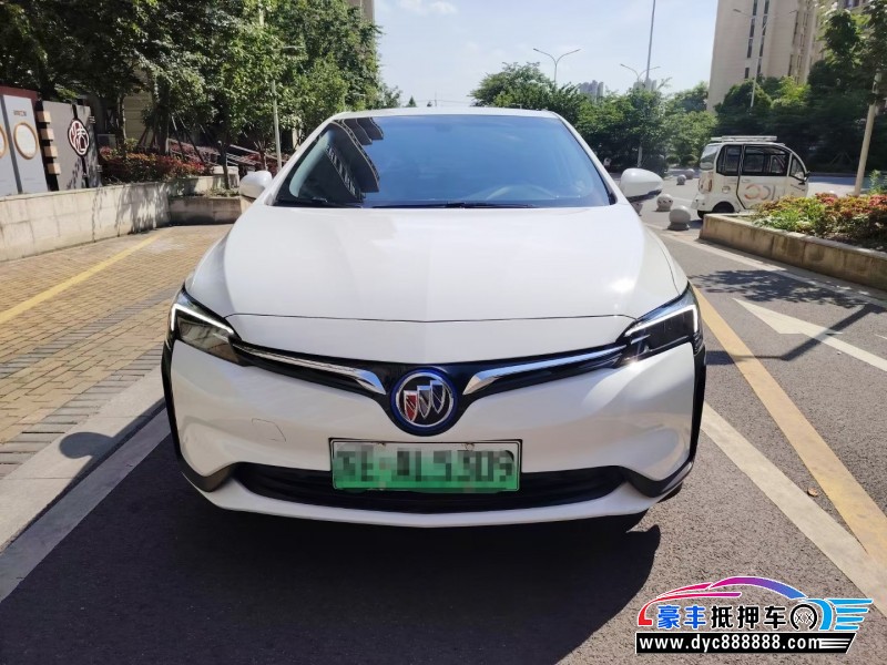 24年别克微蓝轿车抵押车出售